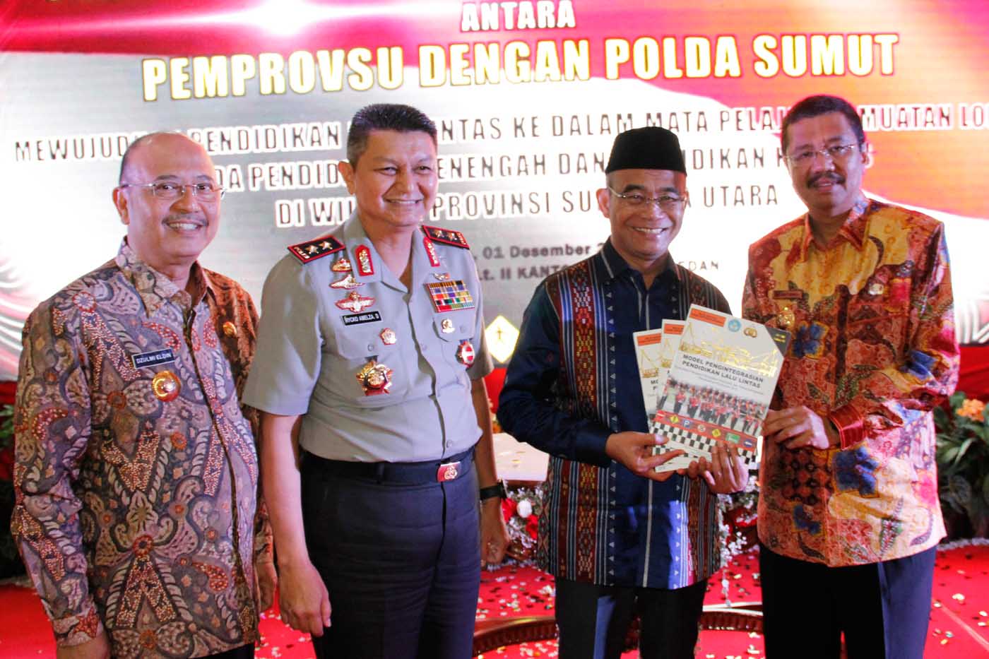 Mendiknas Apresiasi Sumut Pionir Pendidikan Lalin Sekolah