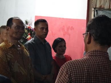 Patambor Sektor PatumbaK Gelar Perayaan Natal dan HUT