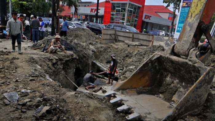 Goldfried : Penegak Hukum Harus Pantau Pengerjaan Drainase, Ada Indikasi   Pelanggaran Penggunaan Anggaran