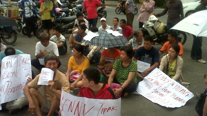 Walikota Medan DitudingTutup Mata Terkait Nasib Pedagang Pasar Timah