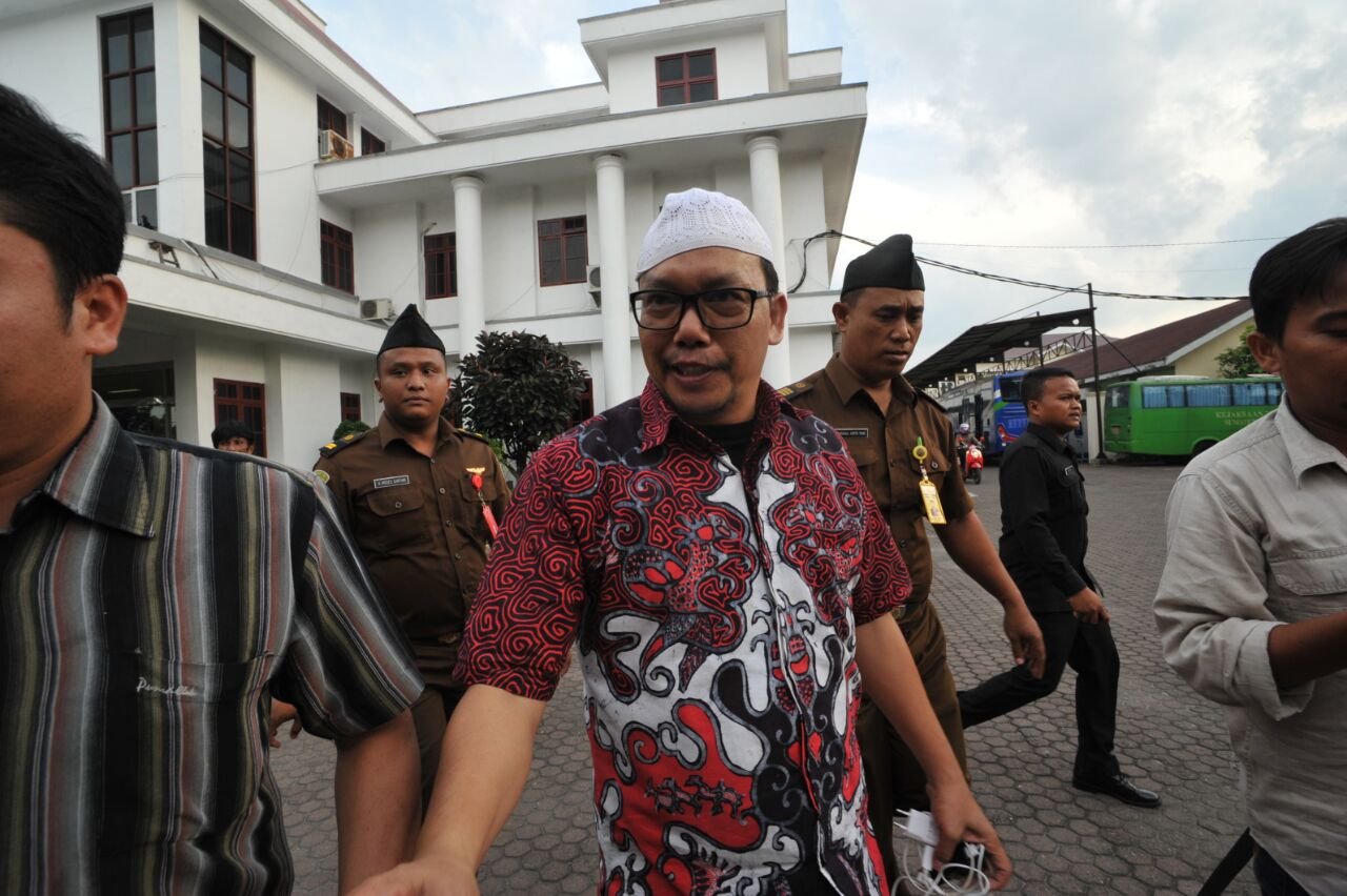 Ramadhan Pohan DIlimpahkan Ke Kejatisu