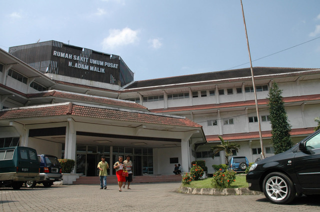 Dirut RSUD Adam Malik Ditarget