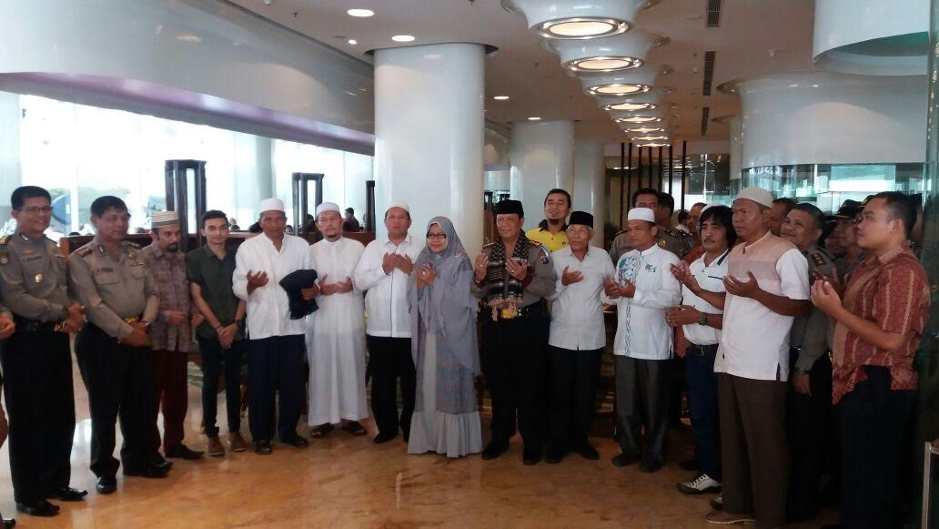 Dir Pam Obvit  Poldasu Gelar Silaturahmi Satukan Hati Masyarakat