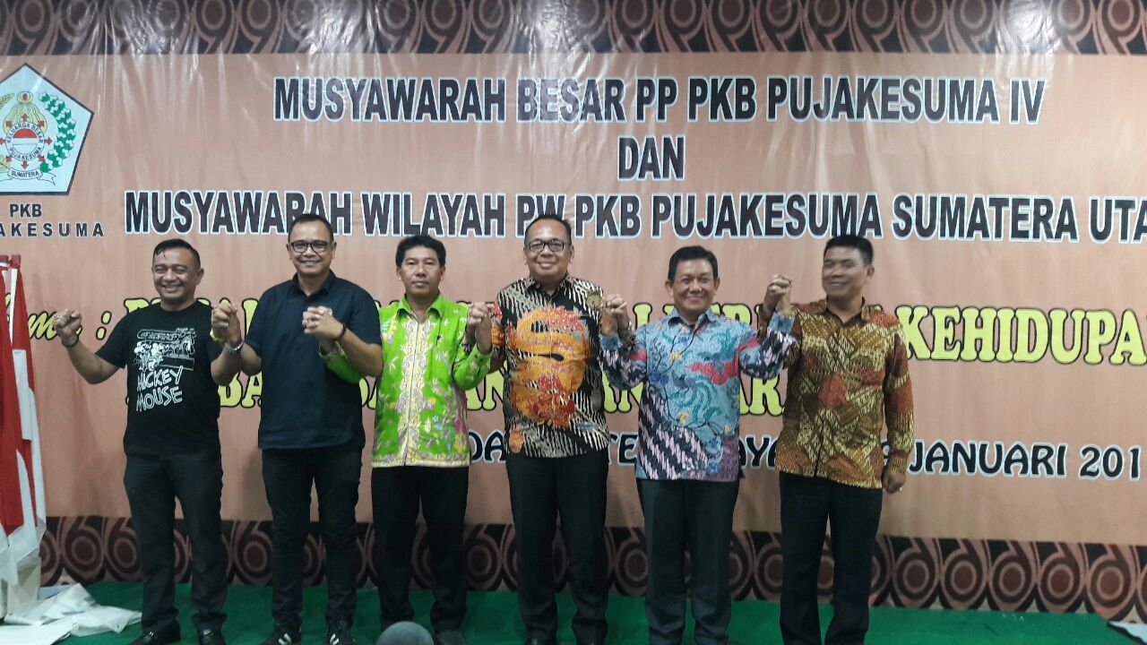 Ciptakan Malam Keakraban Pujakesuma Di Mubes Sumut Ke IV