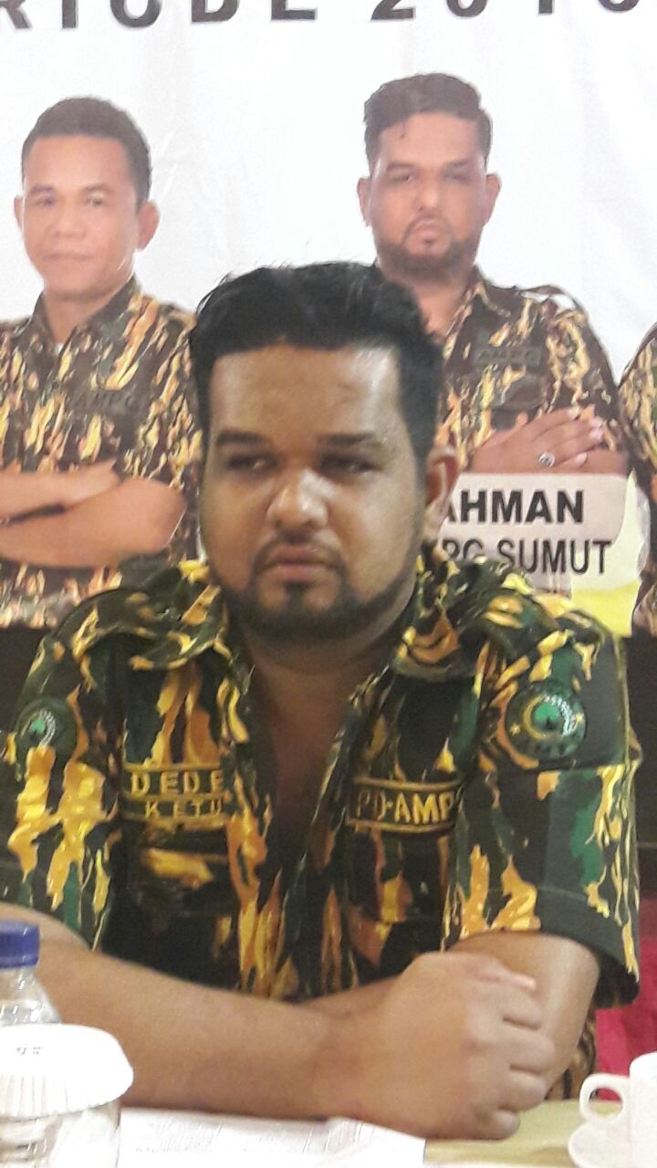 AMPG Sumut Bertekad Cetak 10 Ribu Kader Militan