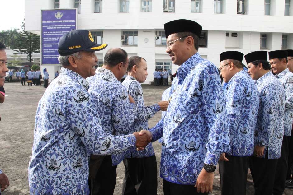 Gubsu Minta  ASN Tingkatkan Disiplin dan Kualitas Layanan