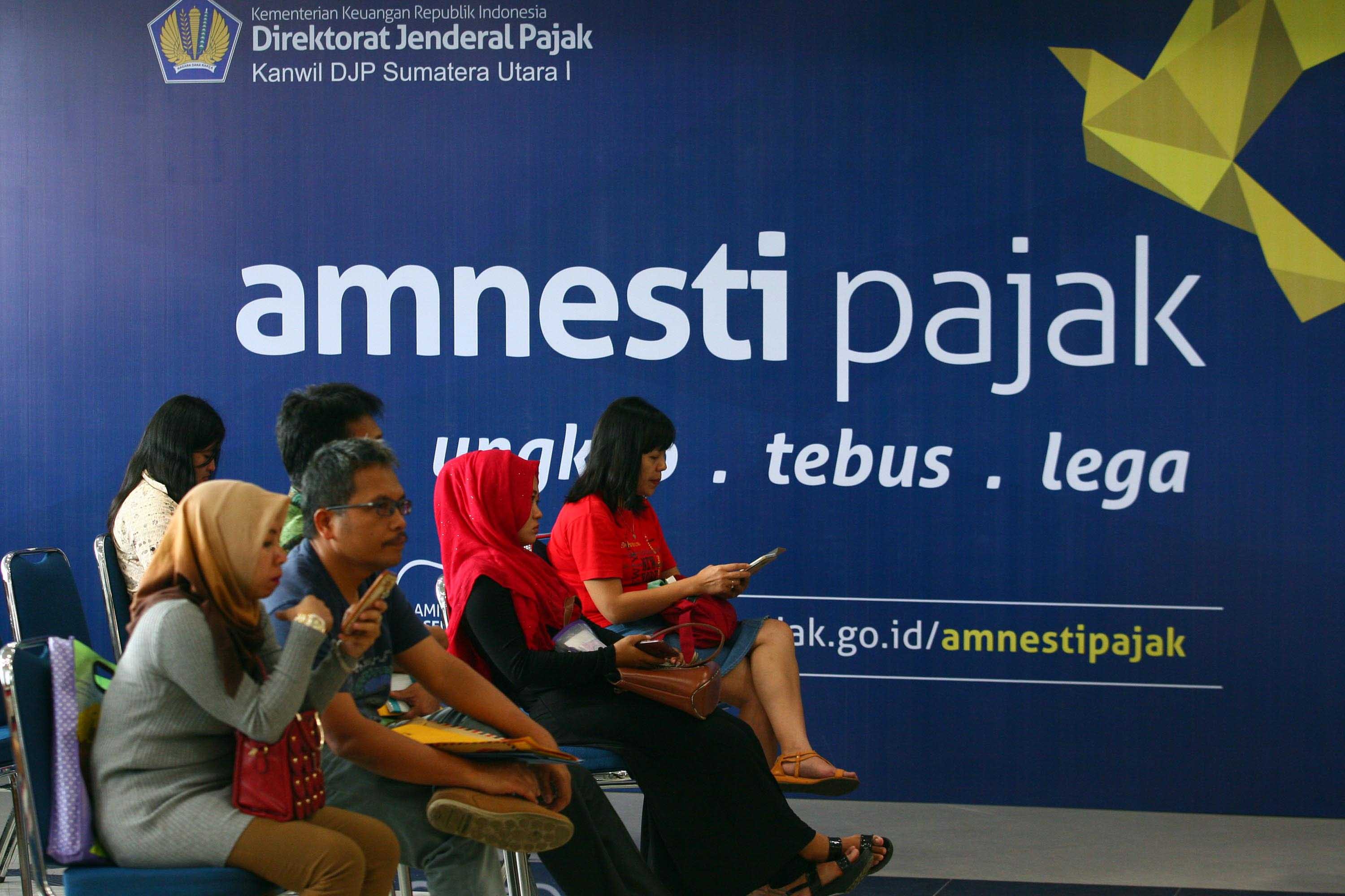 Tax Amnesty Sumut Tembus Rp 4,440 Triliun