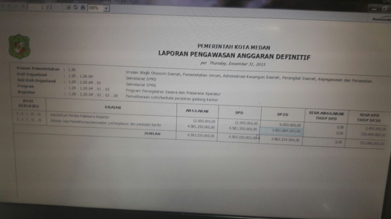 Telusuri Dugaan Korupsi Pengadaan BBM Rp 3,8 M