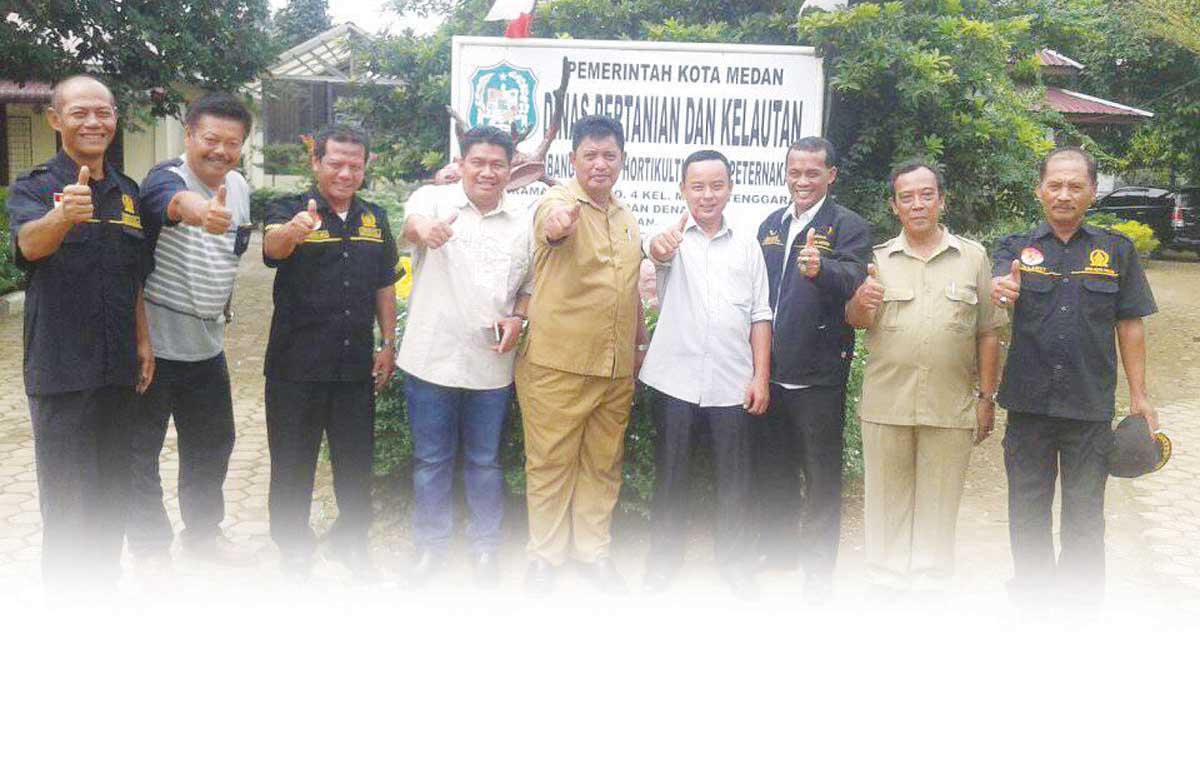 Distanla Medan Miliki Laboratorium Pembibitan Terbaik di Indonesia