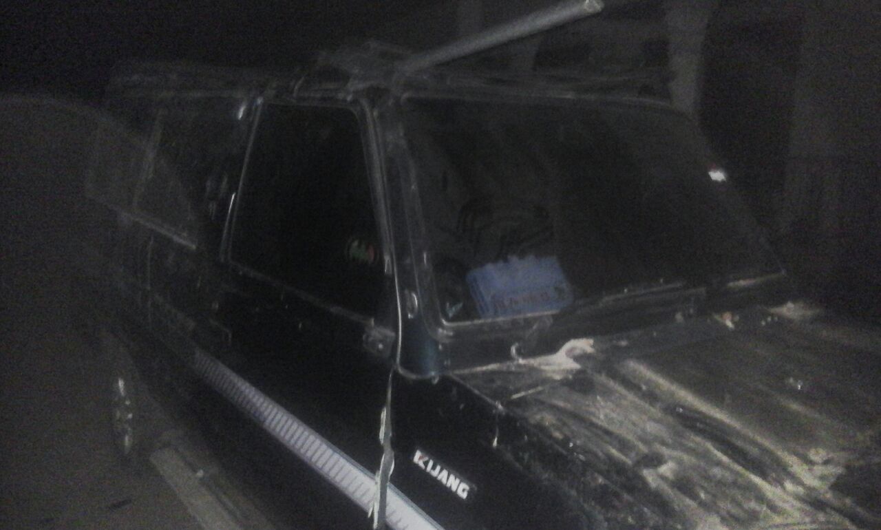 Mall Focal Point, Mobil dan Rumah Hancur Diterjang Gempa