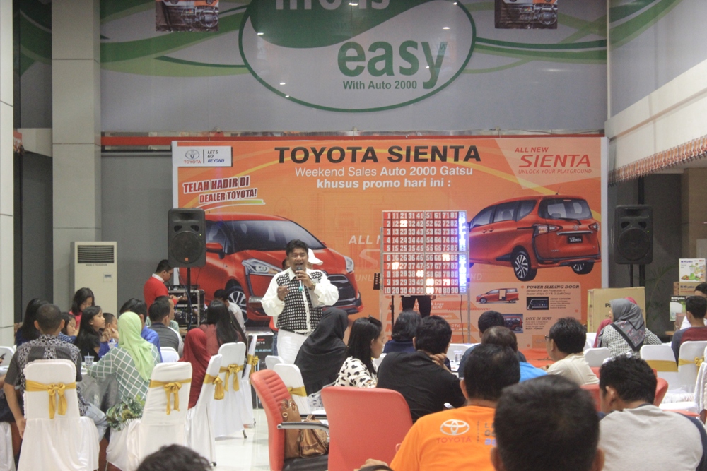 Perkuat Sinergitas Pelanggan, Toyota Gatsu Gelar Malam Ramah Tamah