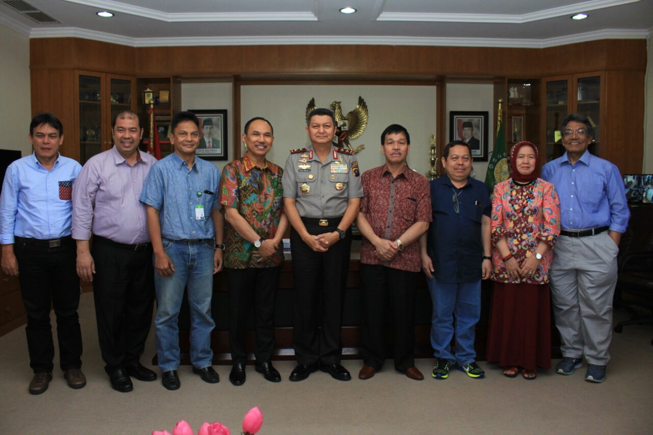 Kapolda Sumut Kunjungi Sejumlah Kampus di Medan