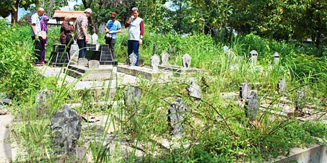 Pemko Medan Diminta Menata Kuburan Muslim Jln Halat