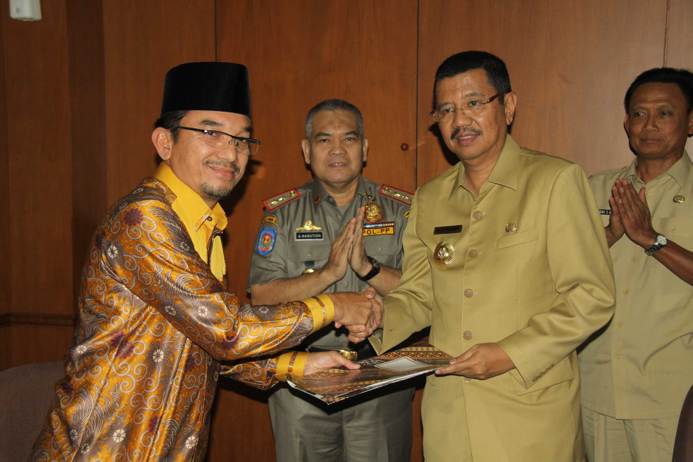 Sumut Harus Masuk Tiga Besar di MTQ Tingkat Nasional 2018