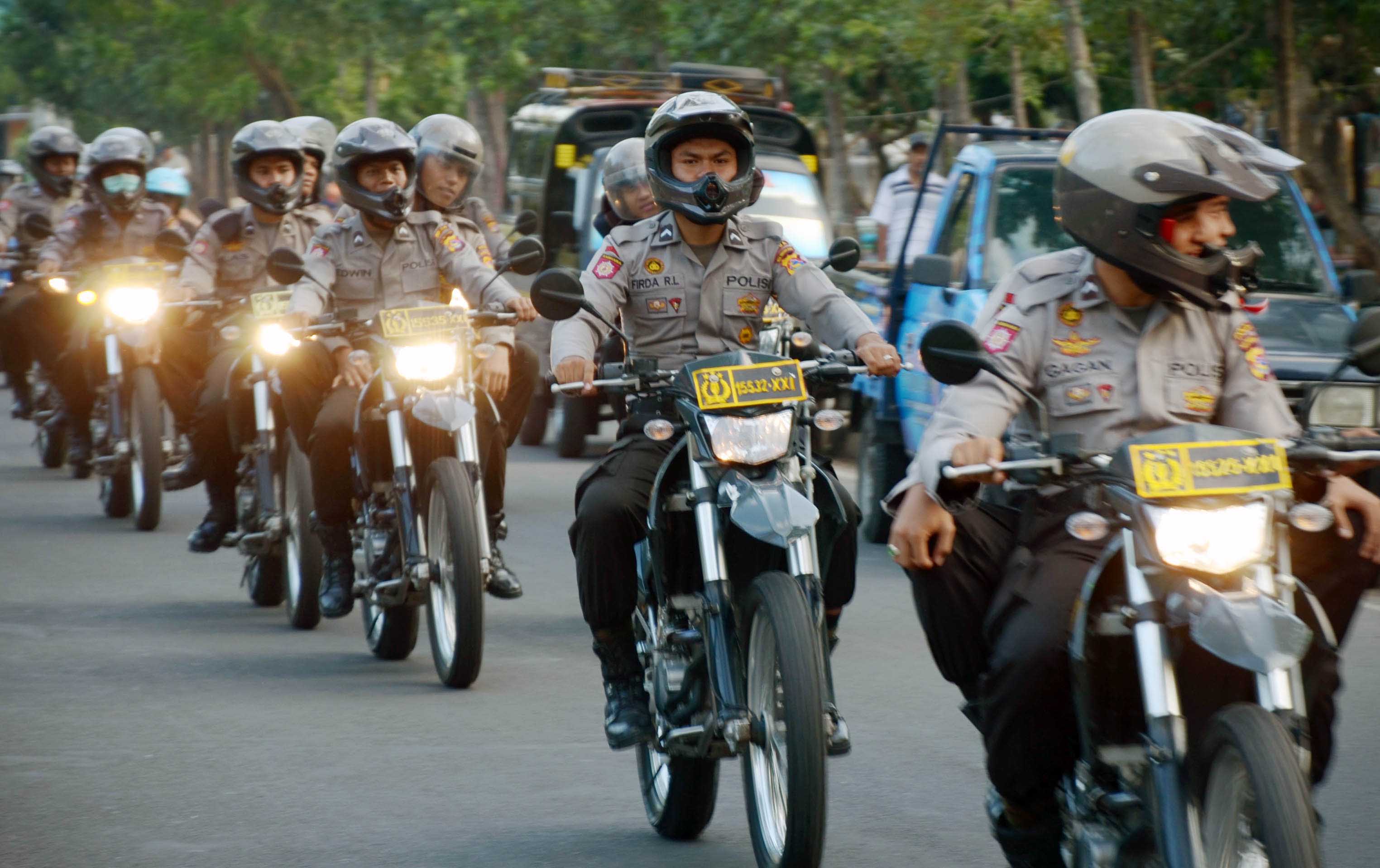 Demo Besar BEM Medan, Poldasu Kerahkan 590 Personel