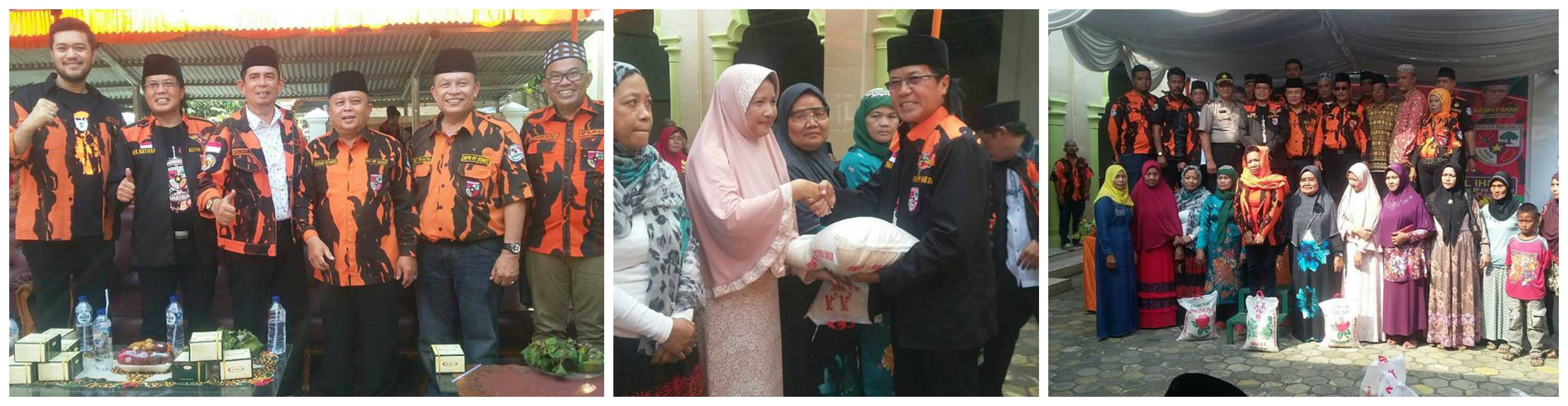 Pemuda Pancasila Peringati Maulid Nabi Muhammad SAW