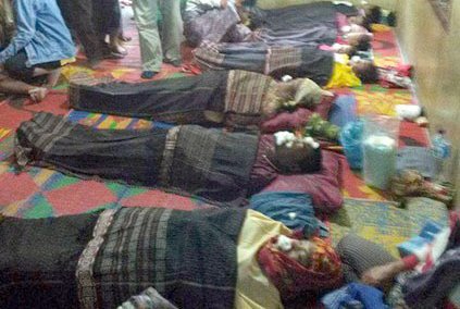 Poldasu Olah TKP Avanza Terjun  Ke Kolam Tewaskan 9 Penumpang