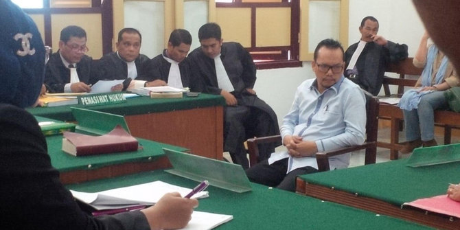 Ramadhan Pohan Didakwa Menipu Rp 15,3 Miliar