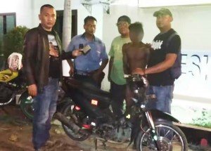 Residivis Pelaku Curanmor  Di Bekuk Polres Belawan
