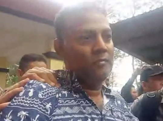 Di Poldasu SJ Diam Seribu Bahasa