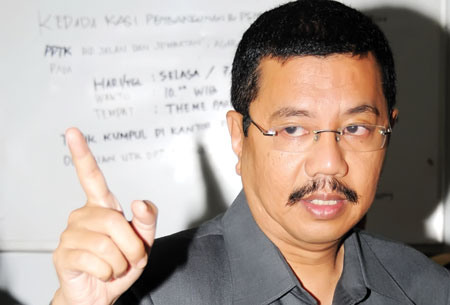 Erry Kirim Surat ke KPK Kawal Lelang Jabatan