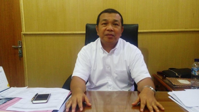 Dirut PD Pasar Targetkan PAD Rp1 M, Anton Panggabean: Jika Tidak Berhasil Siap Mundur