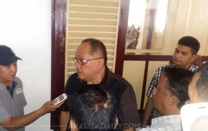 Anggota Komisi III DPR RI Sidak PN Medan