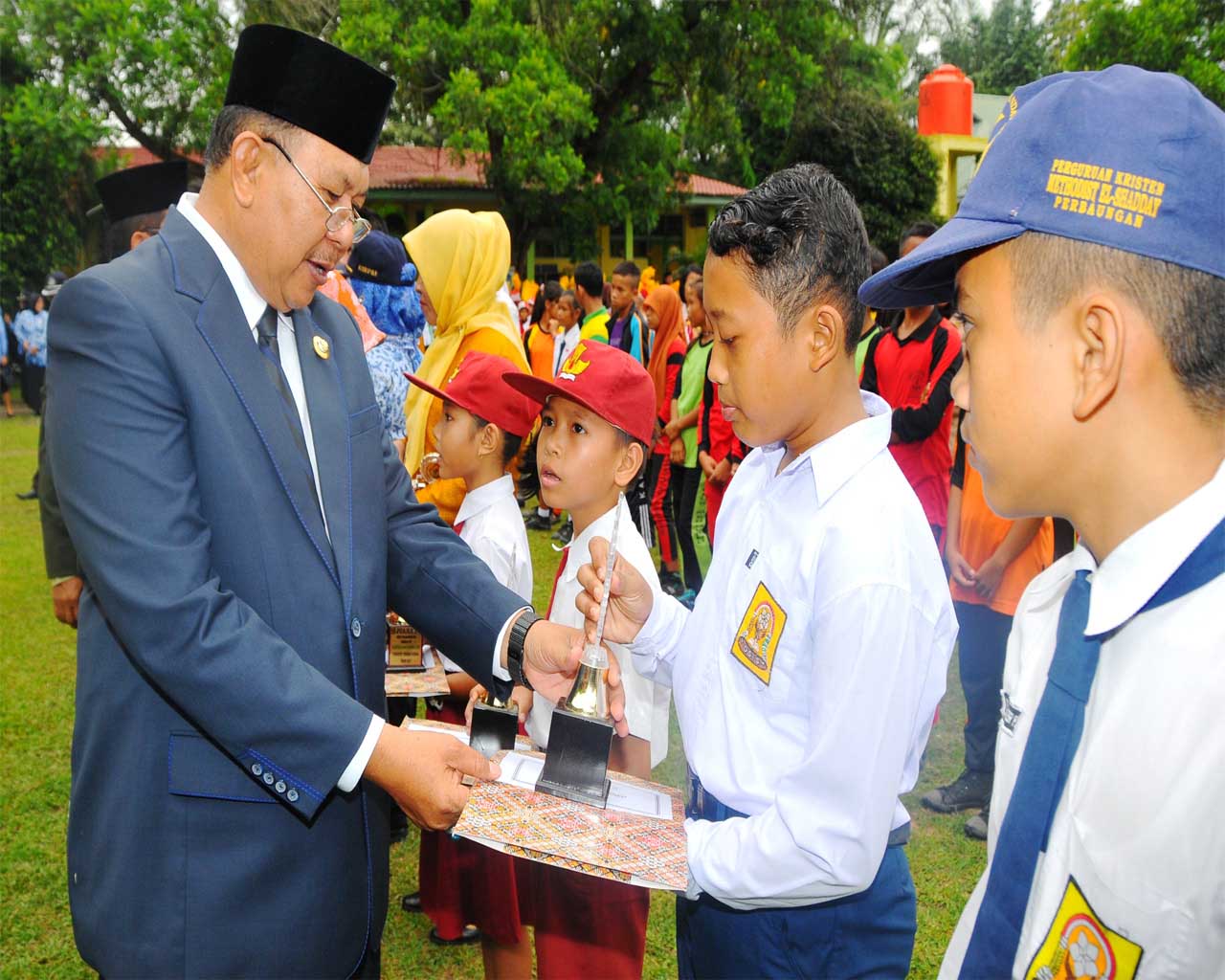 Soekirman Diisukan Rebut Ketua Partai Golkar Sergai