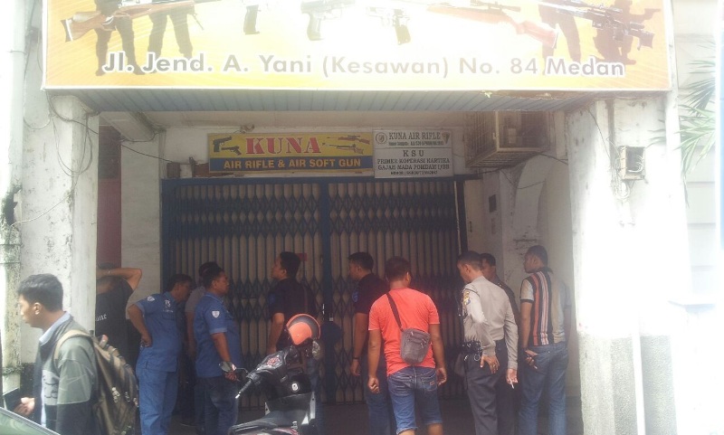 Otak Pelaku Penembak Kanu di Tangkap di Jambi