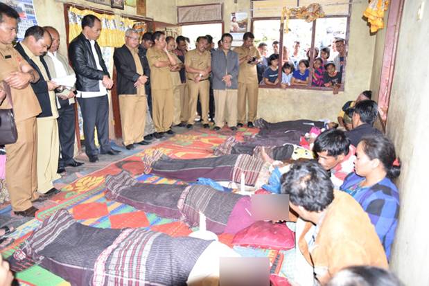 Sekeluarga Banjar Nahor Tewas Kecelakaan di Dairi