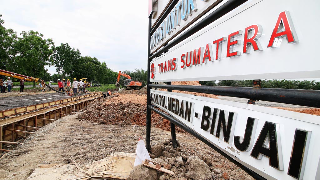 Pembangunan Jalan Tol Belum Rampung Meski Sudah Awal Tahun