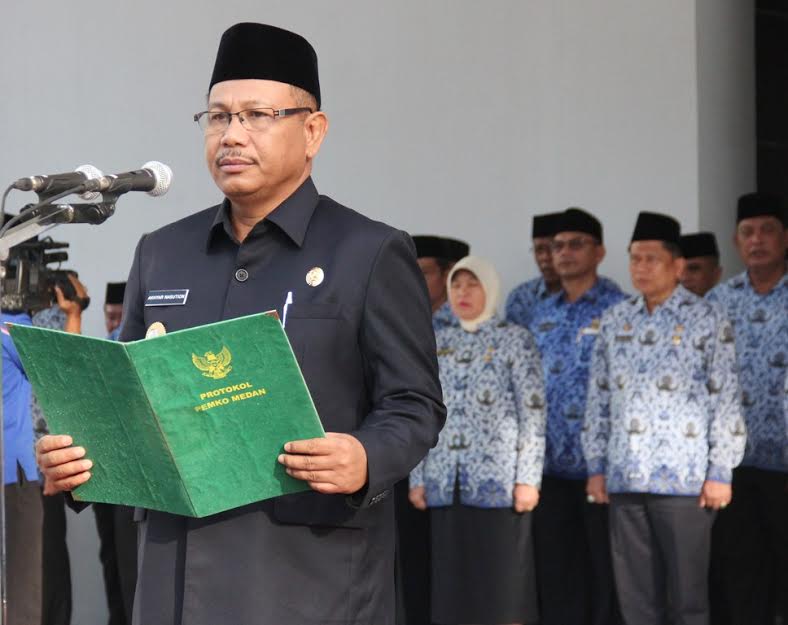 ASN Pemko Medan Harus Lebih Efektif