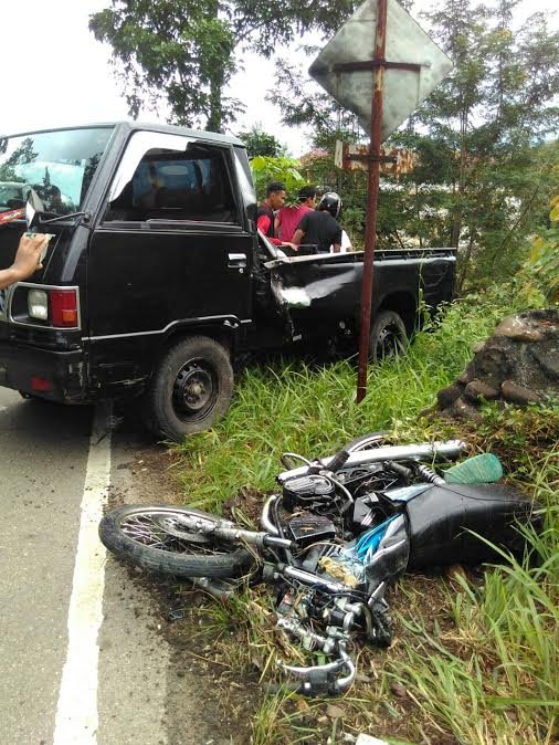 Kecelakaan Maut di Madina, Dua Orang Meninggal