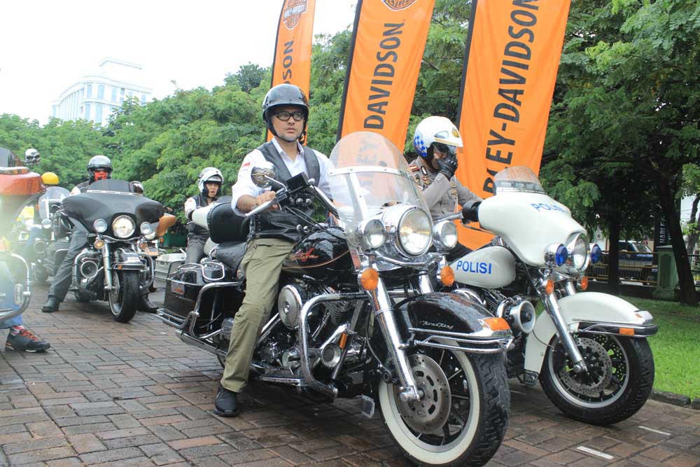 Dealer Sumatera Motor Harley Davidson Siap Berikan Pelayanan Terbaik
