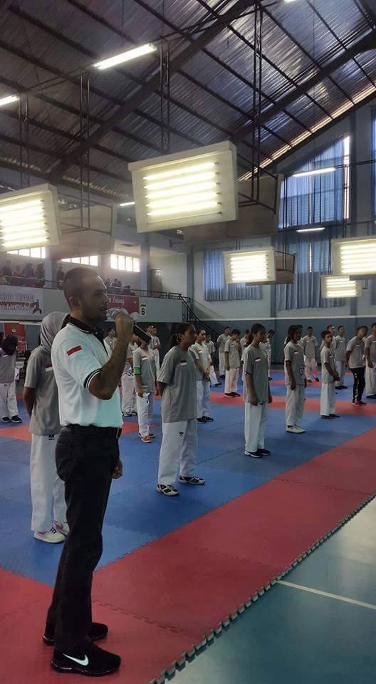 Ijeck Buka Seleksi PPLP Cabor Taekwondo 2017