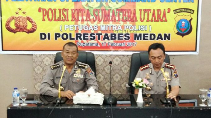 Blokir Hp Untuk di Pakai Iseng, Polrestabes Medan Laksanakan Pelatihan Operator E-Policing Polisi Kita