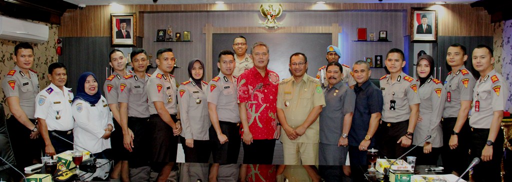 Akhyar Terima Kunjungan  Dosen & Mahasiswa Angkatan Ke-70 STIK-PTIK