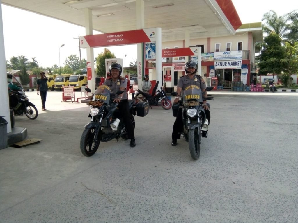 Polsek Air Joman Gelar Patroli Antisipasi Kriminal