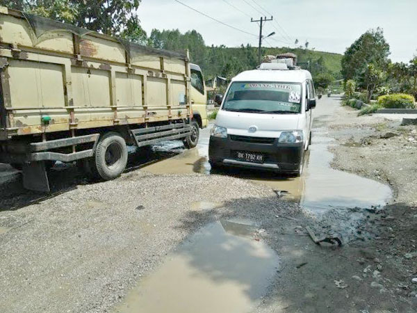 BPJN I Dituding Korupsi Rp 29 Miliar, Jalan Nasional Sumut Hancur