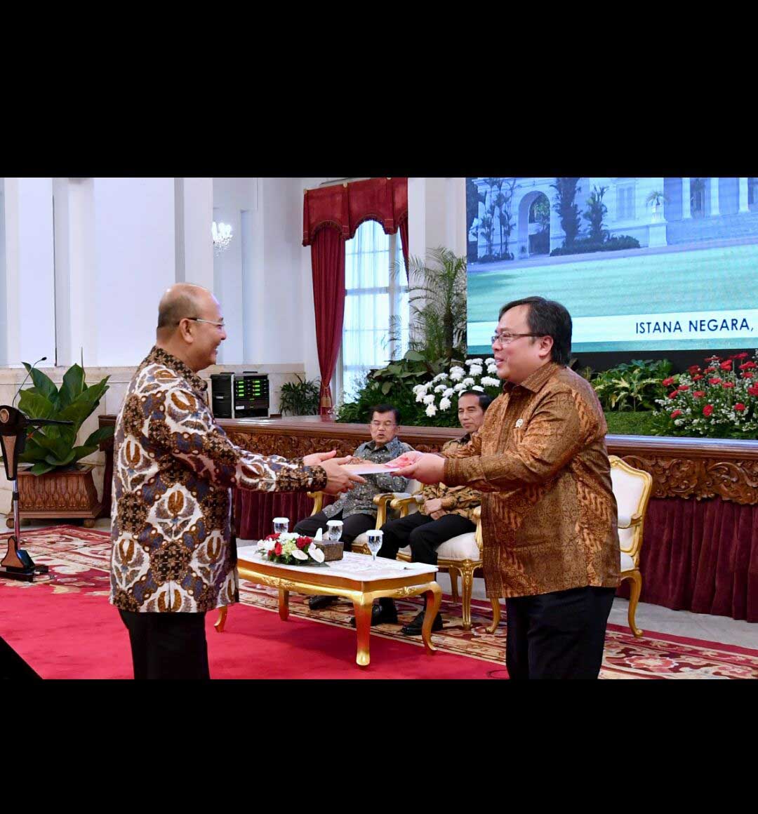 2020 Medan Miliki LRT dan BRT, Eldin Terima Financial Clossing PINA Di Istana Negara