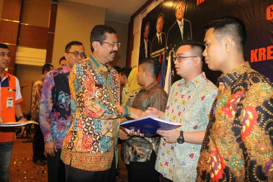 Erry Resmikan Peluncuran Kredit Bagi Pengusaha Pemula