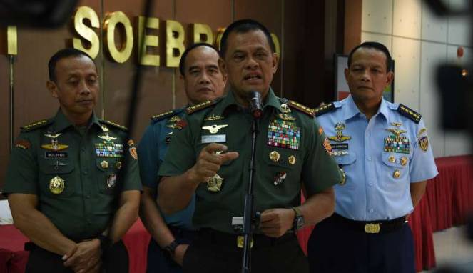 Prajurit TNI Siap Amankan Pilkada 2017
