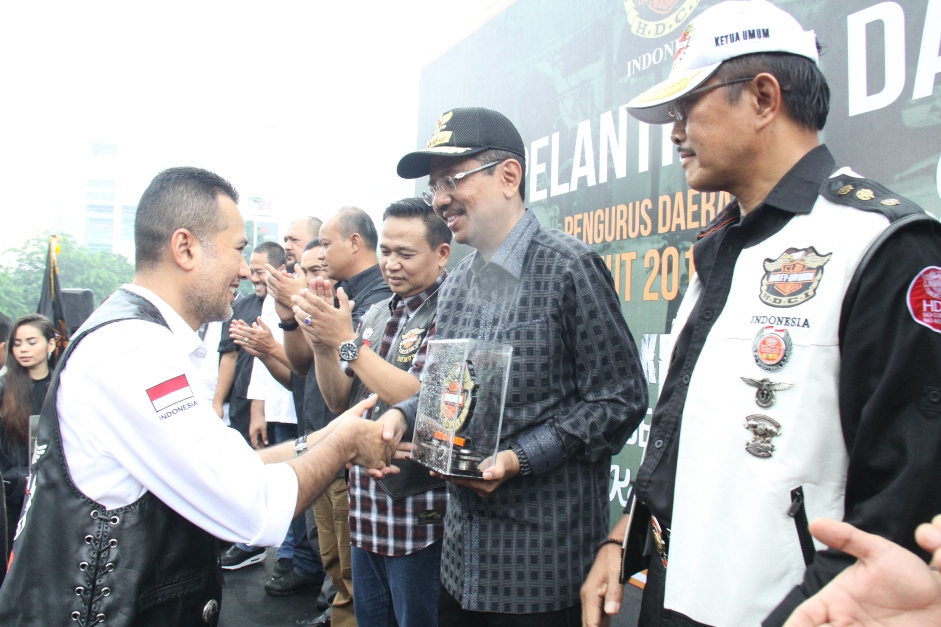 Gubsu Harapkan HDCI Jadi Pelopor Berkendara