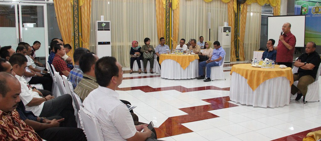Kampung Bebas Narkoba di Bentuk