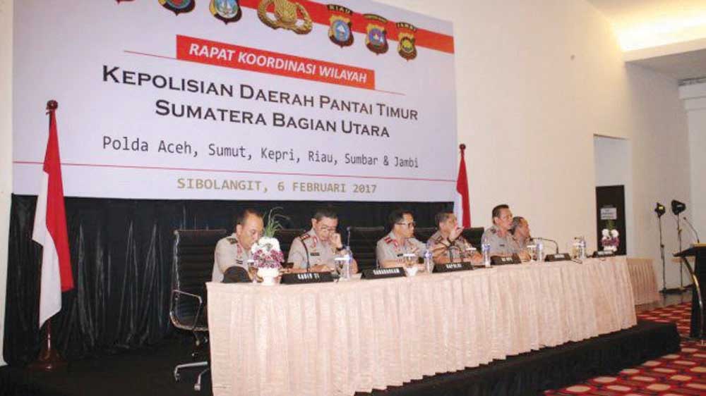 Ini Dia Misi Kapolri Saat Rakorwil Polda Pantai Timur
