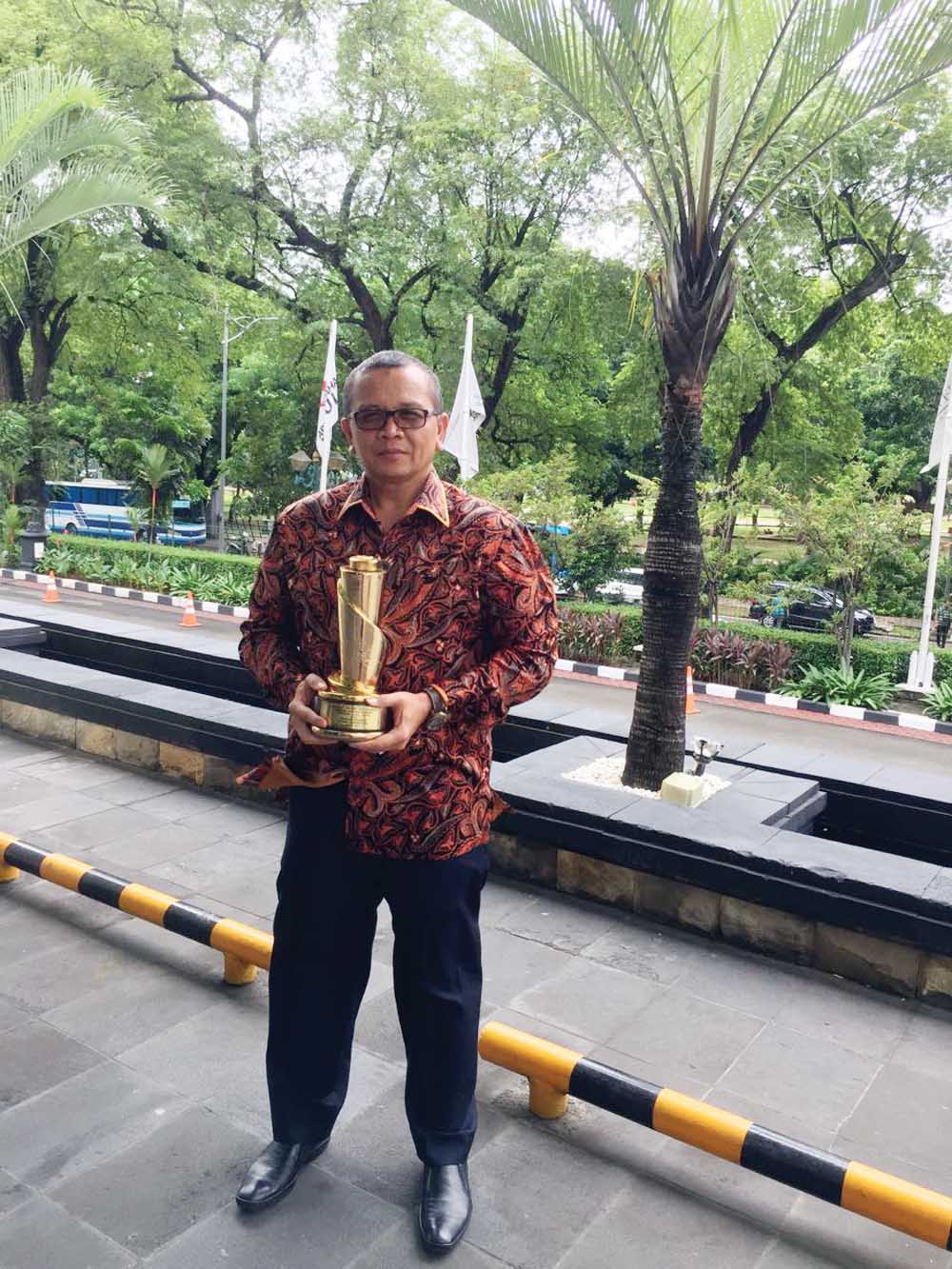 Medan Raih Piala WTN Empat Kali Berturut