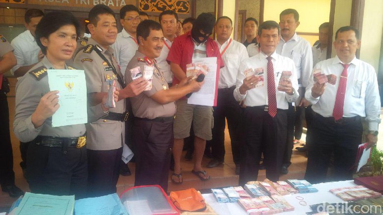 Kasi Pengukuran dan Pemetaan Jadi Tersangka OTT