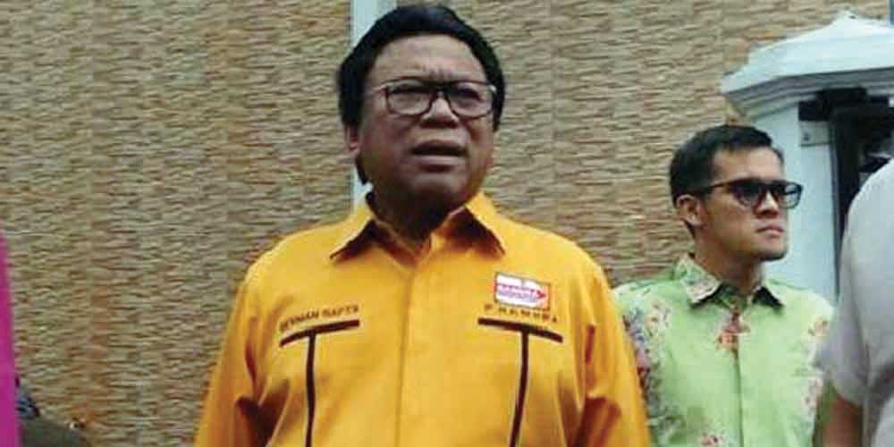 Oesman: Hanura Mau Sejajar Dengan Partai Besar