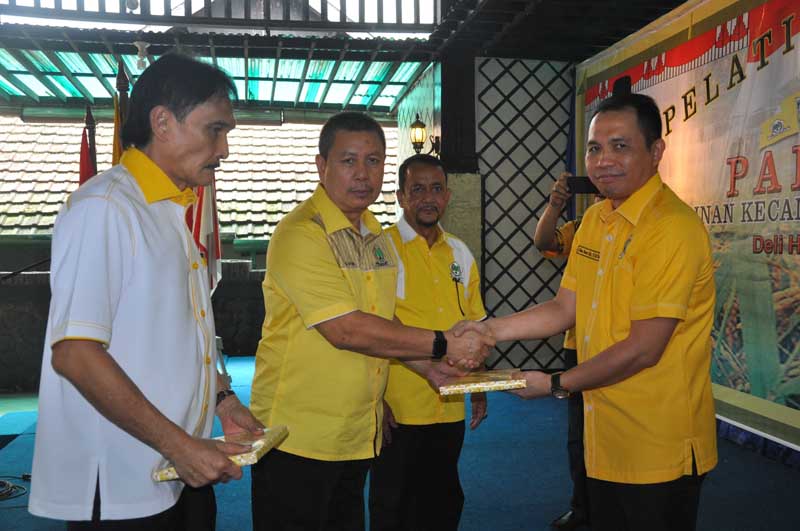 DPD Golkar Medan Gelar Pelatihan Kader