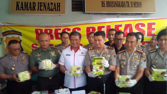 Peringatan Keras, Polisi Tembak Mati Dua Bandar Sabu